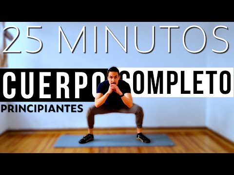 Full Body Workout at Home for Beginners || 25 Minutes