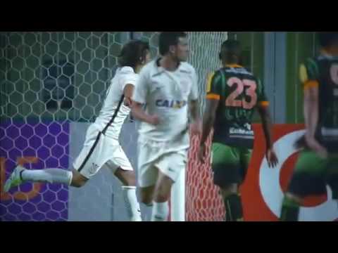 29-06-2016- Vídeo GE| Gols do jogo AMÉRICA-MG 0x2 CORINTHIANS