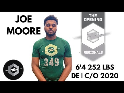 The Opening 2019: Class of 2020 Defensive End Joe Moore Handles Competition