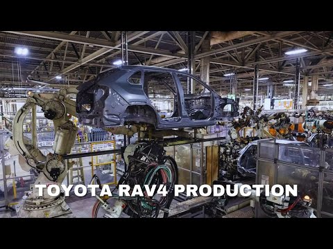 Inside Toyota's Mega Canadian Plant: How the RAV4 Is Built in Ontario
