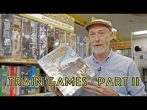 Train Games Part II