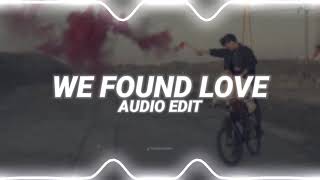 Cover art for we found love <3