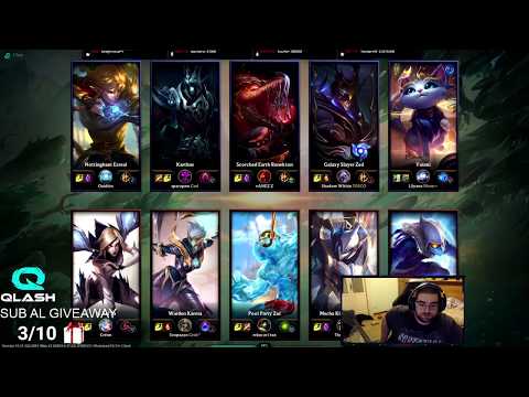 Allenamento NAT - GIOCO CONTRO IL MIO MAIN