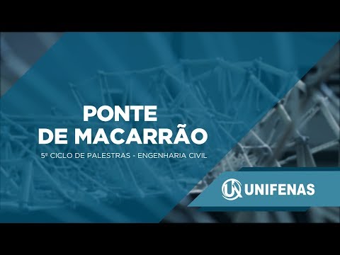 Torneio Ponte de Macarrão - Engenharia Civil da UNIFENAS