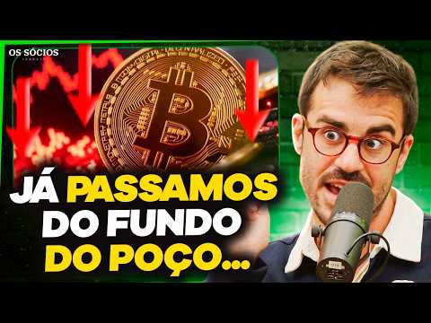 O FUNDO DO BITCOIN JÁ FICOU PARA TRÁS?