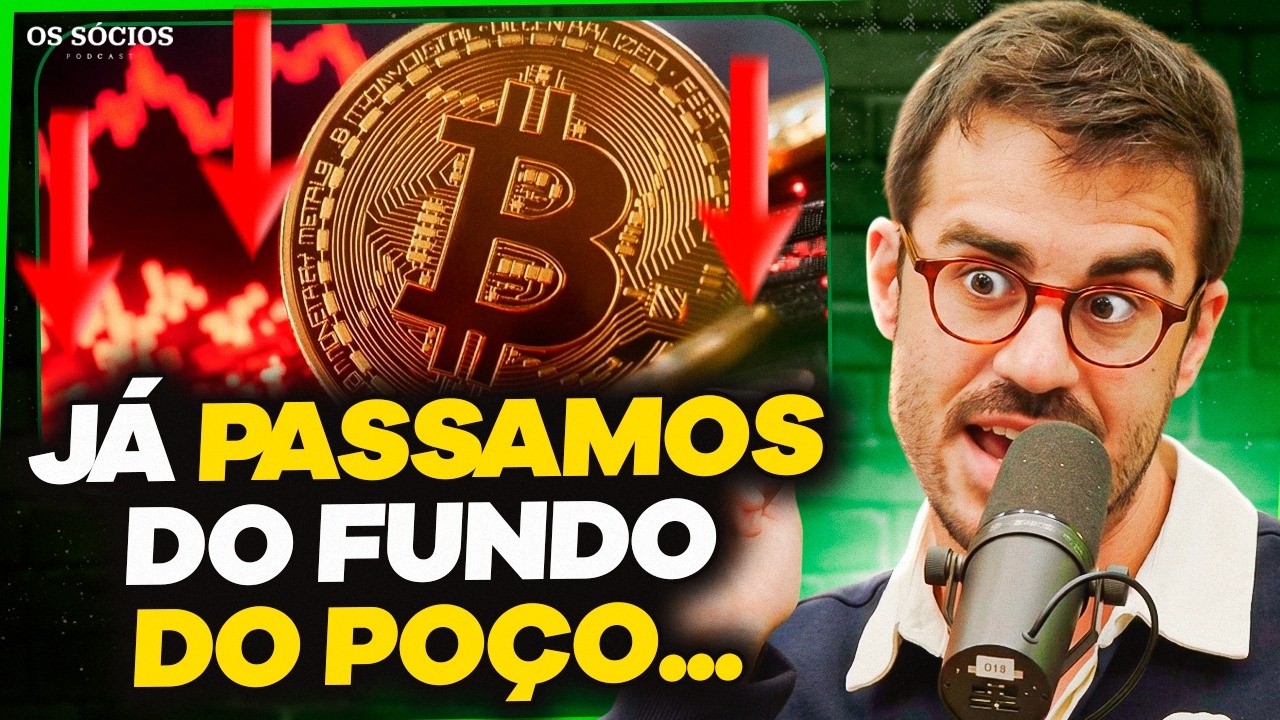 O FUNDO DO BITCOIN JÁ FICOU PARA TRÁS?