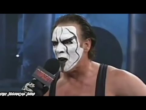 Sting confronts Kurt Angle and Christian Cage:TNA Impact May 3,2007