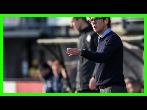 Sparta zet trainer pastoor op non-actief na grote nederlaag tegen feyenoord