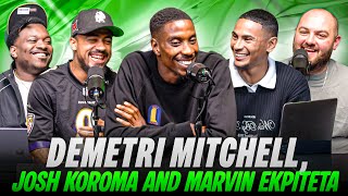 Download lagu DEMETRI MITCHELL BRINGS JOSH KOROMA AND MARVIN EKPITETA THROUGH TO TALK BALL | FROM MY LEFT mp3 Download lagu DEMETRI MITCHELL BRINGS JOSH KOROMA AND MARVIN EKPITETA THROUGH TO TALK BALL | FROM MY LEFT mp3