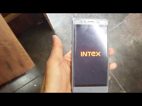 Intex Aqua Shine 4G Hard reset || easy solution remove pattern lock