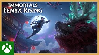Xbox Immortals Fenyx Rising™ - Myths of the Eastern Realm DLC Trailer anuncio