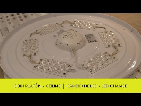 Стельовий світильник COIN 7916 Mantra - Відео 1