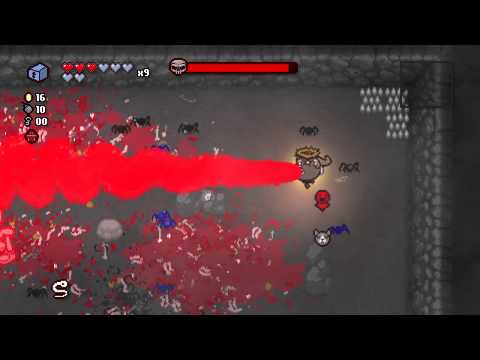 Fastest Boss Rush Ever! ft. QUAD BRIMSTONE JUDAS - The Binding of Isaac: Rebirth