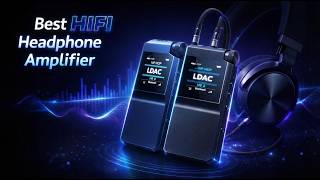Best HIFI Headphone Amplifier 2026 – Audiophile Sound on a Budget!