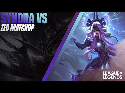 Syndra VS. Zed Matchup Guide