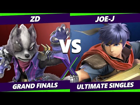 S@X 354 Online Grand Finals - ZD [L] (Wolf, Fox) Vs. Joe-J (Ike) Smash Ultimate - SSBU
