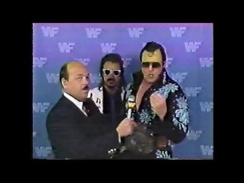 Honky Tonk Man 1987 Duluth Wrestling Promo