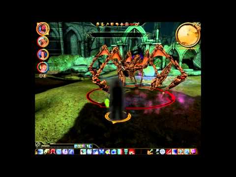 Dragon Age Origins: Rogue Build + Solo Nightmare Varterral Boss