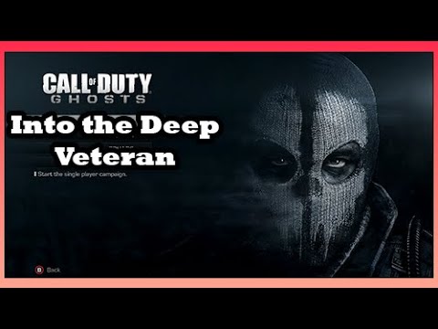 Call of Duty Ghosts Veteran Mission 12 Into the Deep Xbox Series X