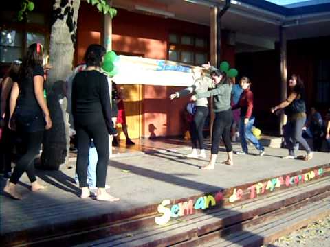 Baile Alianza Verde TO uChile 2011