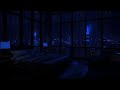 Relaxing Rain Sounds In The Dark Bedroom No Ads ️ Rain Sounds For Sleeping