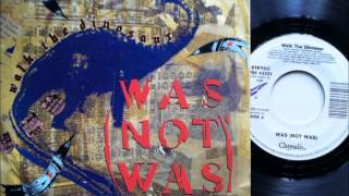 Walk The Dinosaur , Was Not Was , 1988 Vinyl 45rpm