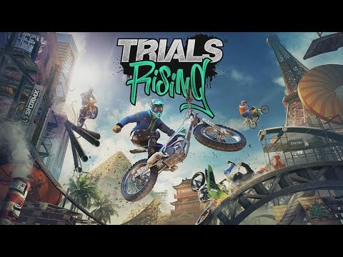 Trials Rising Closed Beta Walkthrough Part 1 - No Commentary Playthrough (PS4)