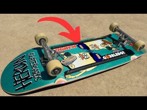How Deck Rails make you a BETTER Skater