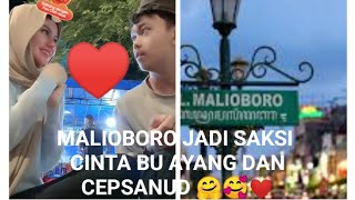 Download lagu MALIOBORO JADI SAKSI CINTA BU AYANG DAN CEPSANUD 🤗 🥰 💓 ROMANTIS NYO 🥰 mp3