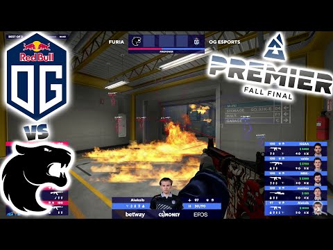 OG vs. FURIA * Nuke - BLAST Premier Fall 2020 Finals