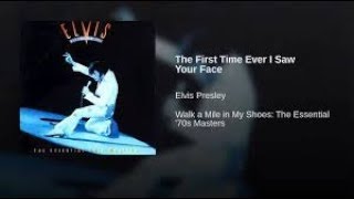 Elvis Presley The First Time Ever I Saw Your Face Duet With Ginger Holladay And Temple Riser HD