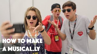 BabyAriel and Jacob Sartorius Teach Me How to Make a Musical.ly
