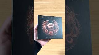 Arch Enemy - Will To Power CD Unboxing