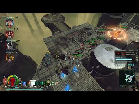 Warhammer 40000 Inquisitor: Prophecy - 1800% Dmg received Mission Co-op