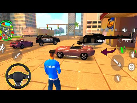 Police Crime Simulator City Police Officer Open world Games - Android Gameplay 2023 #2256