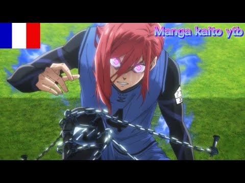 Chigiri montre sa vitesse |Blue lock VF🇫🇷|