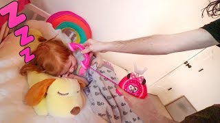 Adley Won’t Wakeup!! Asleep Morning School Routine 💤