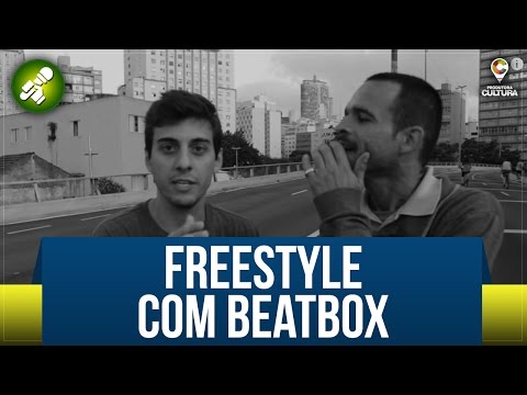 Rap de Improviso com Beatbox - Fabio Brazza