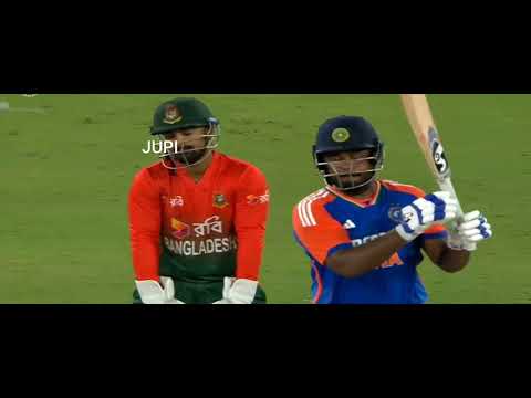 Sanju Samson hits 5 sixes in an over vs Rishad