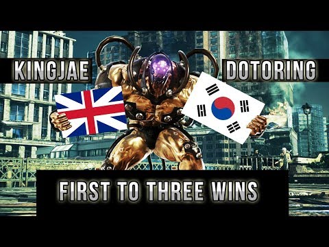 GIGAS BATTLE! Dotoring VS King Jae - TEKKEN 7 (EVO JAPAN 2018)