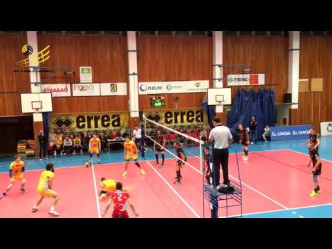 MATCHBALL: 16. kolo: ČZU Praha - VK ČEZ Karlovarsko