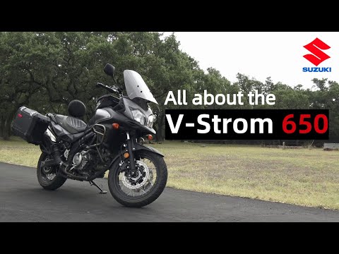 Alles, was Sie wissen müssen: Suzuki V Strom 650