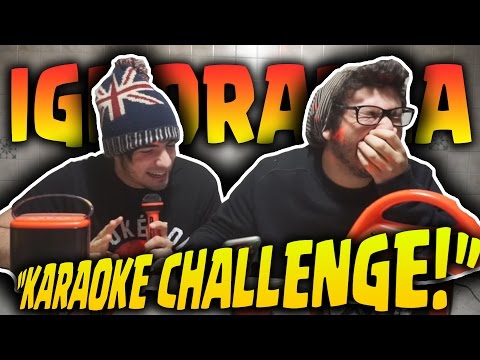 COME ROVINARSI LA REPUTAZIONE. - KARAOKE CHALLENGE. [Canta Tu Alex&Co]