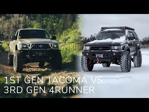 4Runner vs. Tacoma - review and detailed guide!