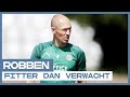 Arjen Robben optimistisch over comeback | Interview