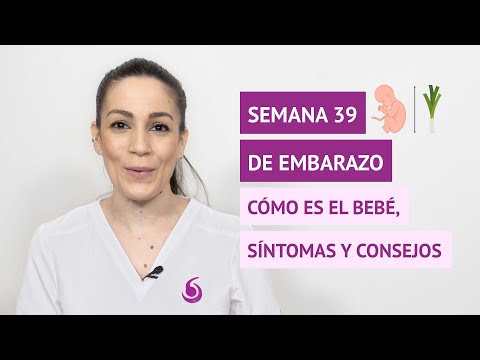 ¿Qué ocurre en la semana 39 de embarazo? Cambios en la mujer y en el bebé