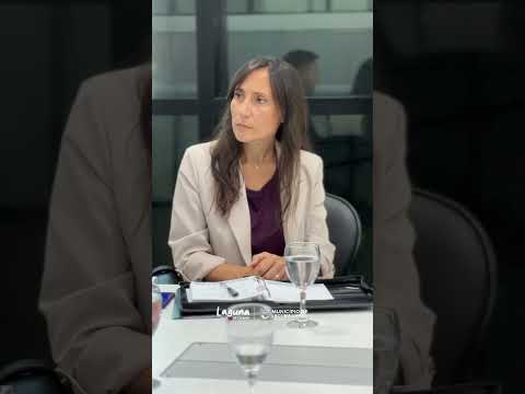 🏛️ La profesora Gisela Geremia mantuvo una reunión junto al licenciado Matías Torres Cena