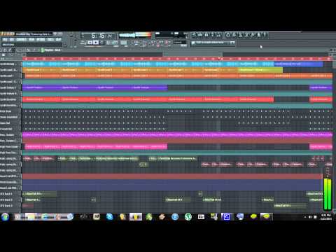 FL Studio 10 Progressive Trance - Another Day Feat. Kate Lesing by Pheonix Passion [1080p HD]