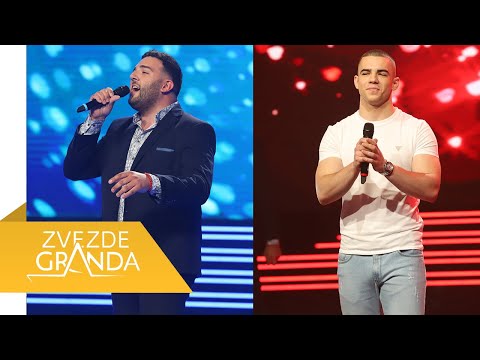 Nikola Petrackovic i Mihailo Perovic - Splet pesama - (live) - ZG - 21/22 - 21.05.22. EM 36