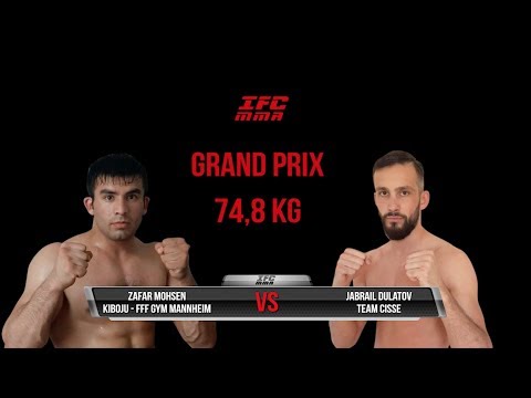 IFC 9 - Zafar Mohsen vs. Jabrail Dulatov